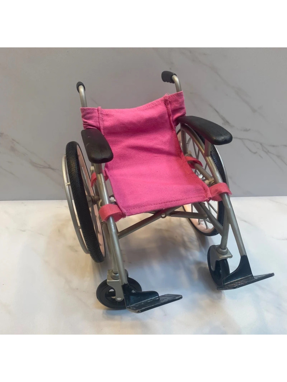 Battat Our Generation Pink Folding Wheelchair (BIN 3)